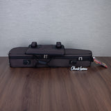Marcus Bonna Tenor Trombone Case with Detachable Bell - Dark Brown