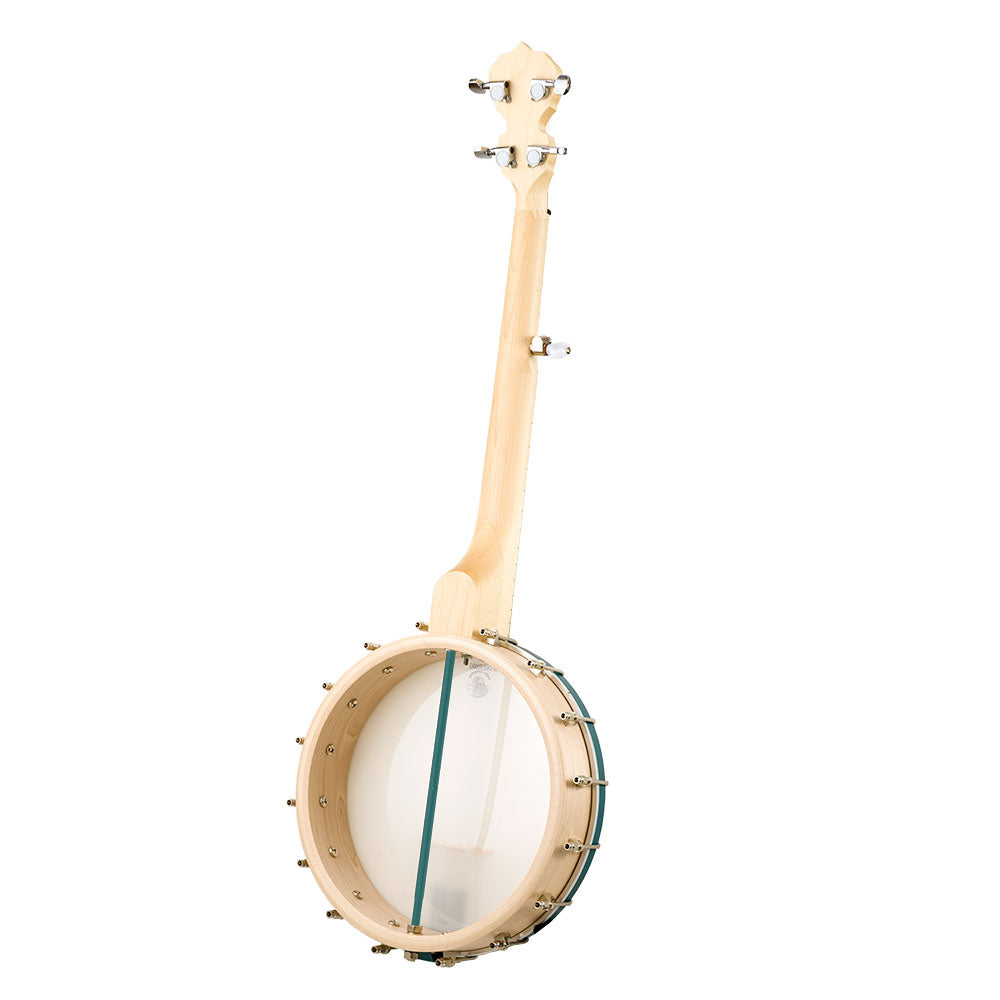Deering Goodtime Jr Short Scale Banjo - Seawater Teal