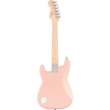 Squier Mini Stratocaster Electric Guitar - Shell Pink, Laurel Fingerboard