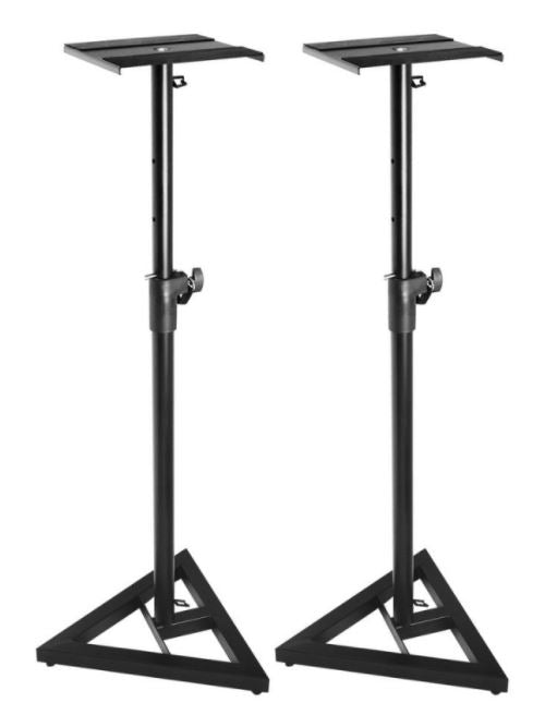 On-Stage Stands SMS6000-P Studio Monitor Stands (Pair)