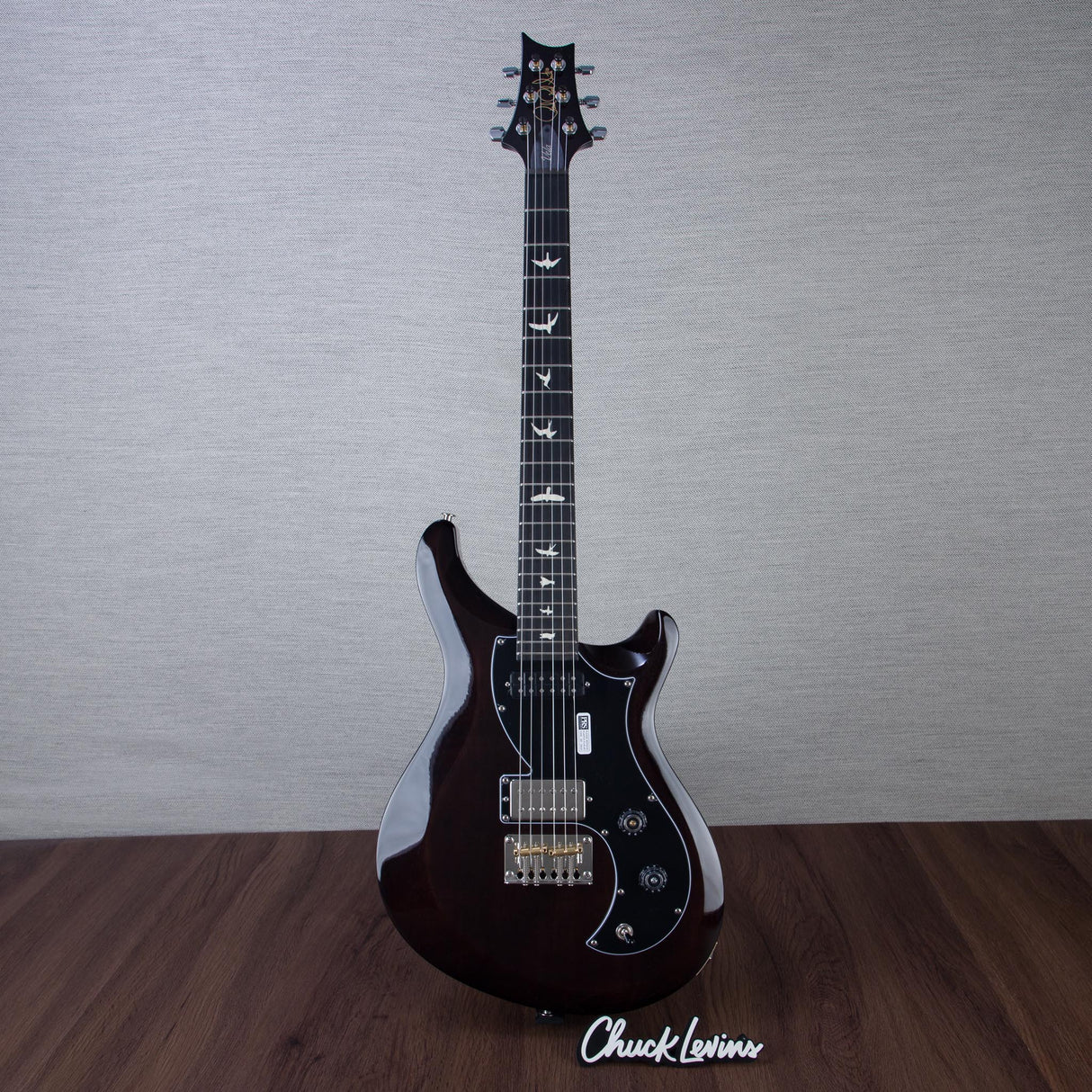 PRS S2 Vela Custom Color Electric Guitar - Charcoal - #24S2079249