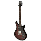 PRS S2 Vela Semi-Hollow Electric Guitar - Scarlet Sunburst