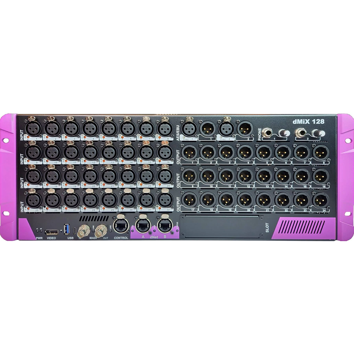 Violet Audio dMix 128 Digital Rack Mixer