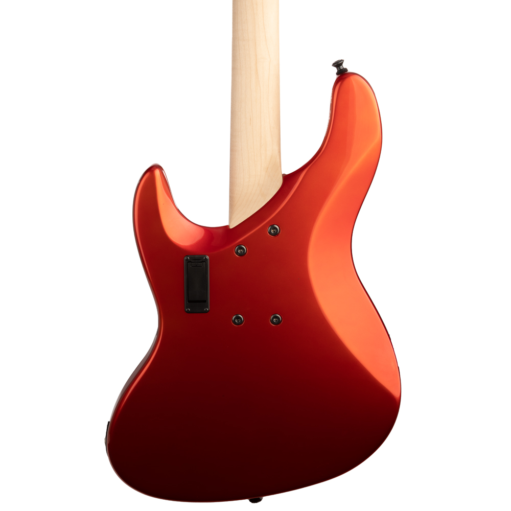 Brubaker JXB-4 Standard Bass Guitar - Tangerine Metallic - New