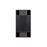 BASSBOSS Sublim8 Column PA Speaker wIth 18-inch Sub -Black