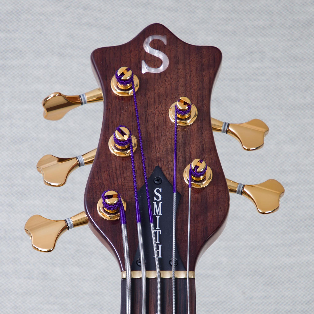 Ken Smith Tiger Elite Series BT-5TNVE Black Tiger 5-String Electric Bass Guitar - Burst - #5TNVE7074WB26