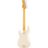 Fender American Professional Precision Electric Bass Guitar, Maple Fingerboard - Olympic White