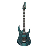Ibanez Premium RGT1220PBK Electric Guitar - Cosmic Blue Low Gloss