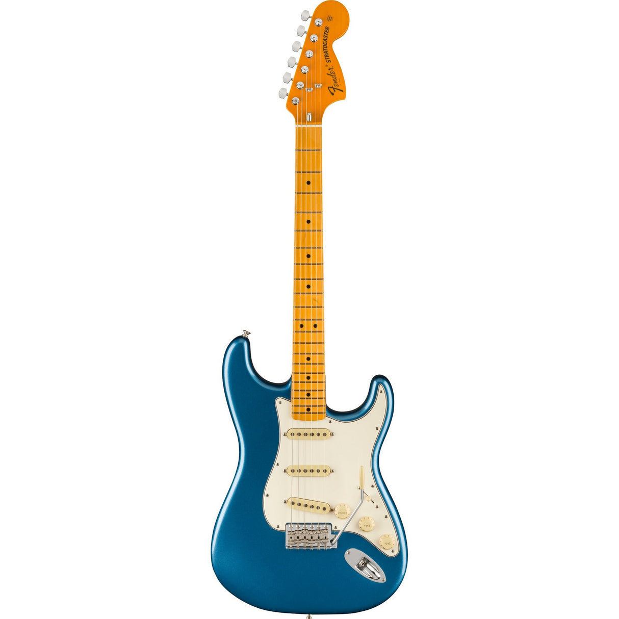 Fender American Vintage II 1973 Stratocaster Electric Guitar - Maple Fingerboard, Lake Placid Blue - Mint, Open Box