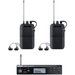Shure PSM300 P3TR112TW Twinpack Wireless In-Ear Monitor System - G20 Band