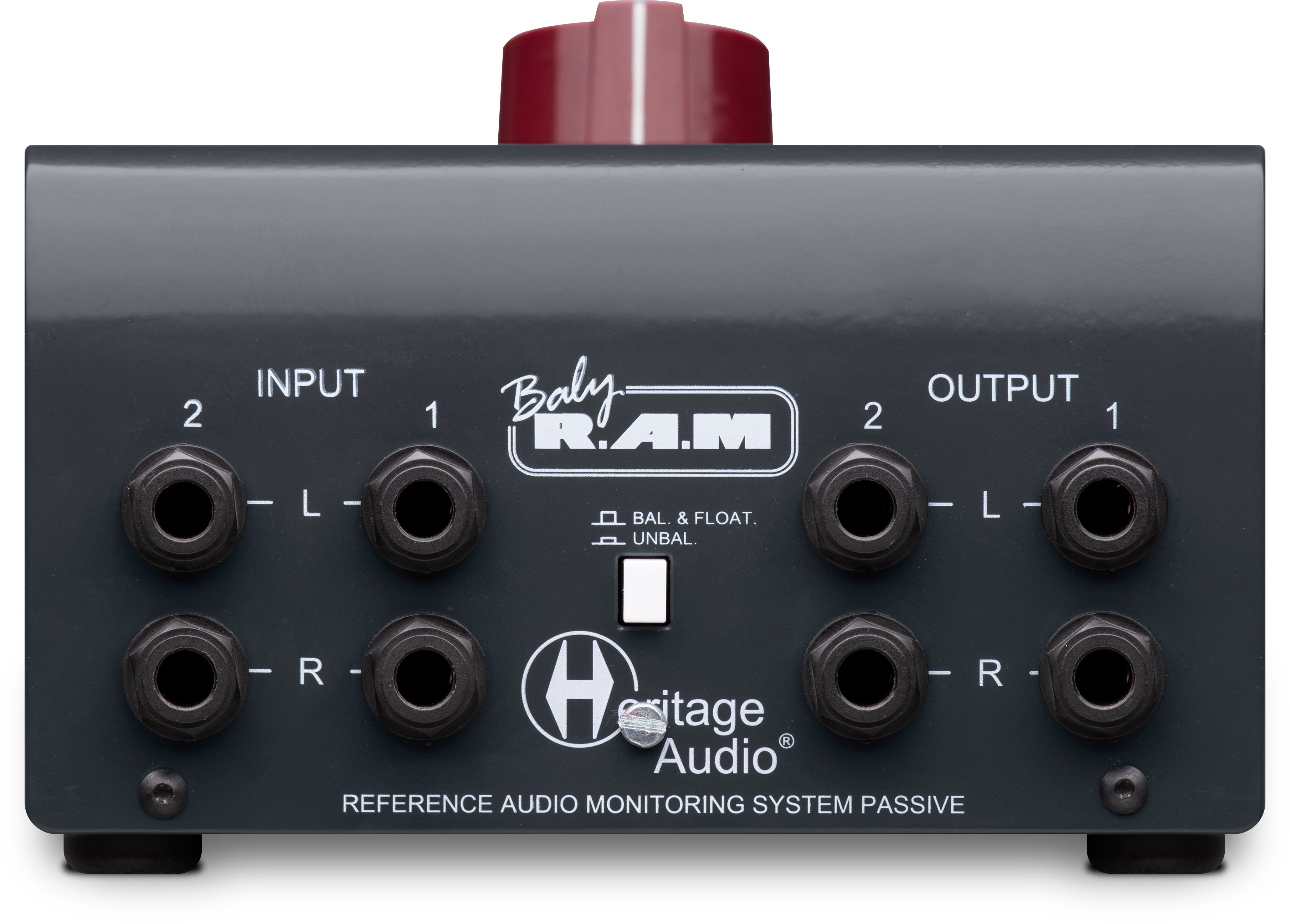 DTM・DAW Heritage Audio baby ram Heritage Audio Baby RAM Desktop Studio Monitoring System – Chuck