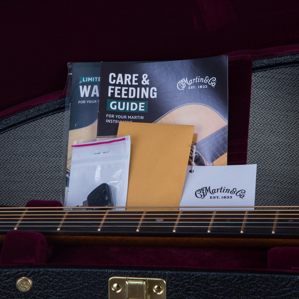 Martin D-18 Modern Deluxe Left Handed Mahogany/Spruce Acoustic Guitar - #M2797838 - Mint, Open Box