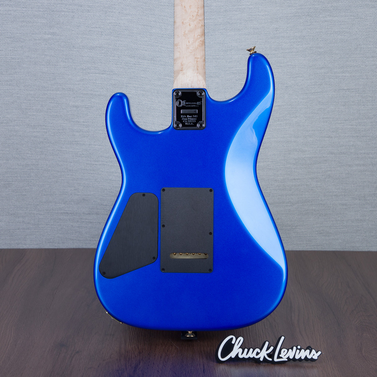 Charvel Custom Shop San Dimas 2H Masterbuilt By Joe Williams - Candy Apple Blue - #JW0136