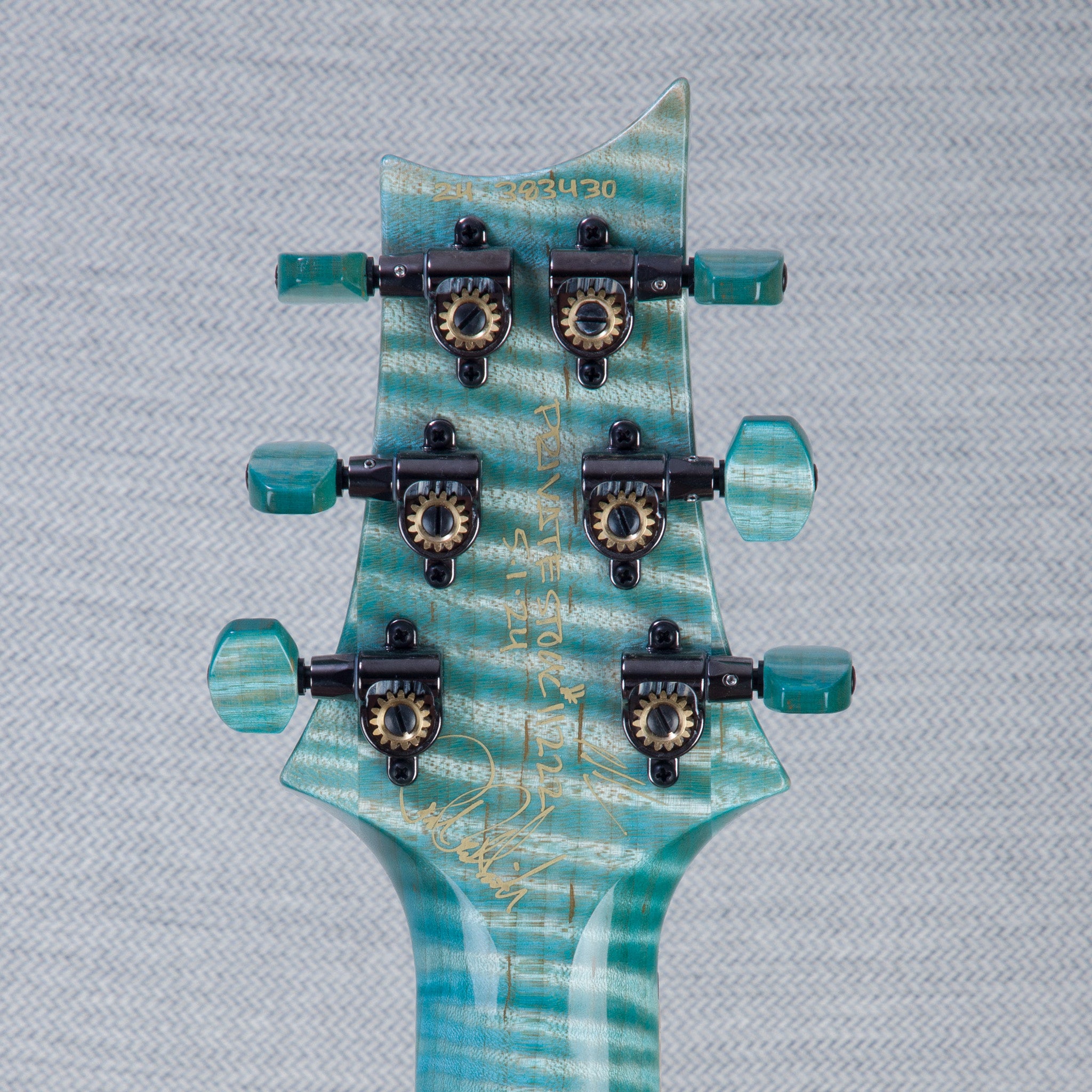 ギター PRS custom22 PRS Private Stock Custom 24-08 Electric Guitar - Sub Zero Dragons