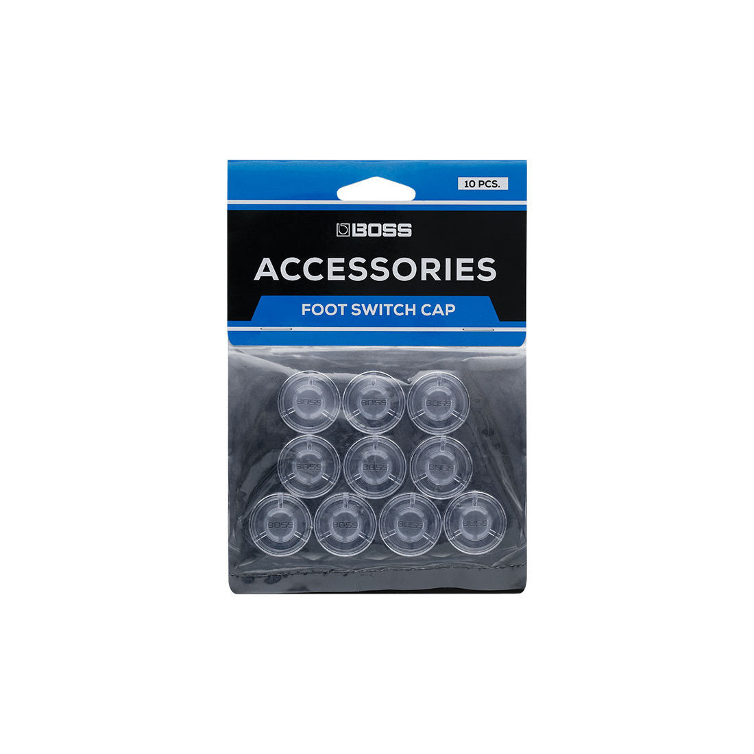 Boss FSC-10 Footswitch Cap - 10-Pack