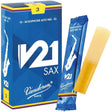 Vandoren V21 10-Pack Alto Saxophone Reeds - 3