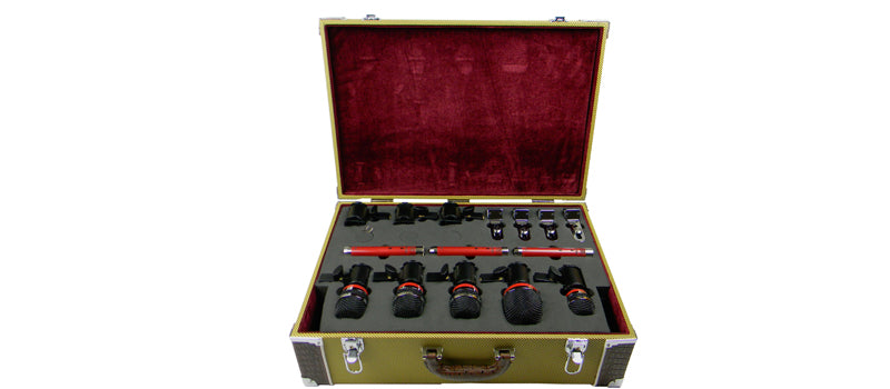 Avantone Pro CDMK8 8 Mic Drum Microphone Kit