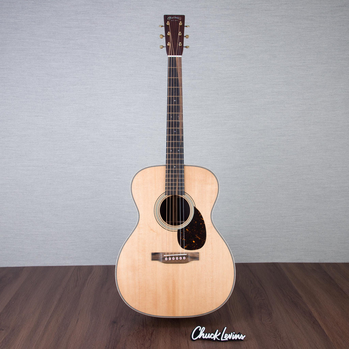 Martin OM-28 Modern Deluxe East Indian Rosewood/Spruce Acoustic Guitar - #M2871553