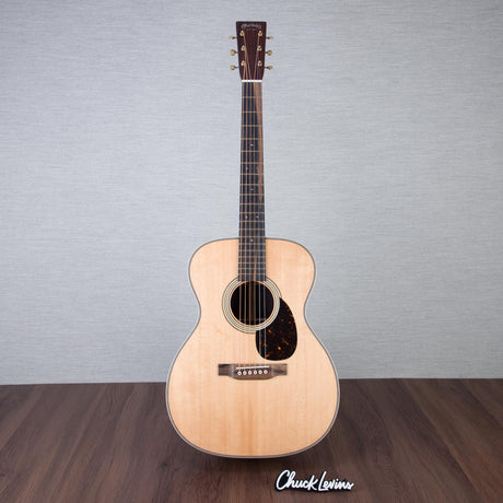 Martin OM-28 Modern Deluxe East Indian Rosewood/Spruce Acoustic Guitar - #M2871553