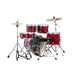 Mapex Venus 20-Inch Kick 5-Piece Drum Set - Crimson Red Sparkle