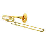 C.G. Conn 62H Professional Model Bass Trombone Outfit