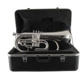 King KME411S Performance Marching Euphonium - Silver-Plated