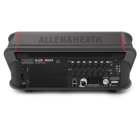 Allen & Heath Avantis Solo 64-channel Digital Mixer with DPack