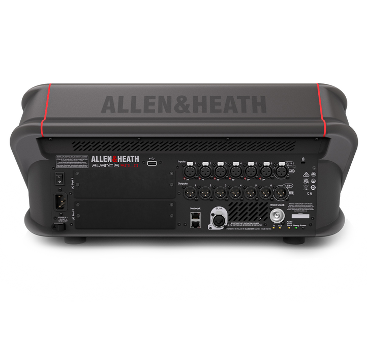 Allen & Heath Avantis Solo 64-channel Digital Mixer with DPack - Mint, Open Box