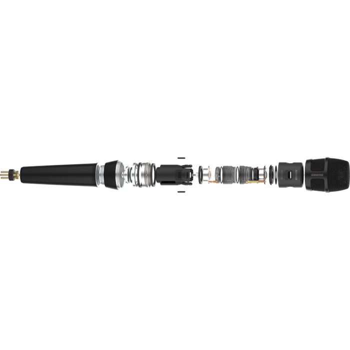 Shure NXN8/C Nexadyne 8/C Cardioid Handheld Vocal Microphone - Black