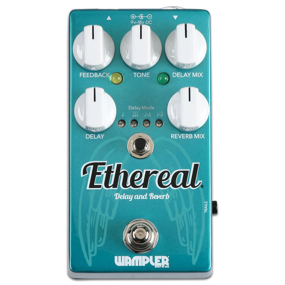 Wampler Ethereal Reverb And Delay Pedal