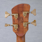 Spector USA Custom NS-2 Electric Bass Guitar - Chestnut Natural - #2200