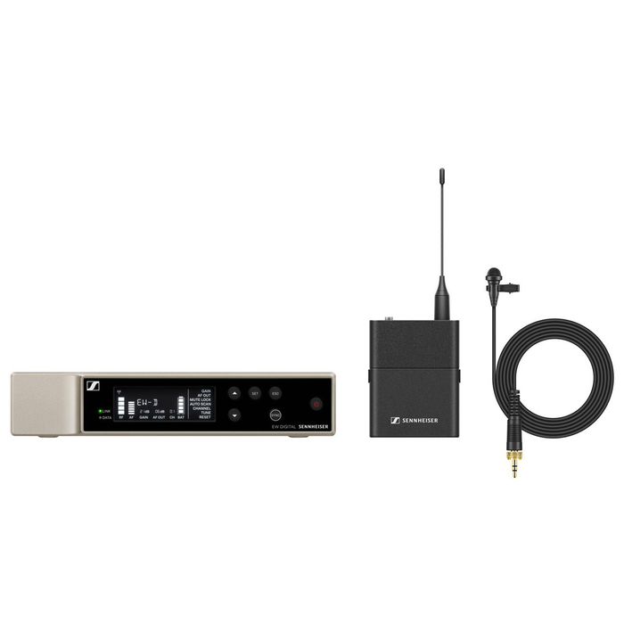 Sennheiser EW-D ME2 Digital Wireless Lavalier Microphone System Set - R1-6 Range