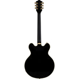 Gretsch Broadkaster LX Semi-Hollowbody Electric Guitar - Black