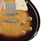 Epiphone Les Paul Standard 50's Figured Top Electric Guitar - Bourbon Burst