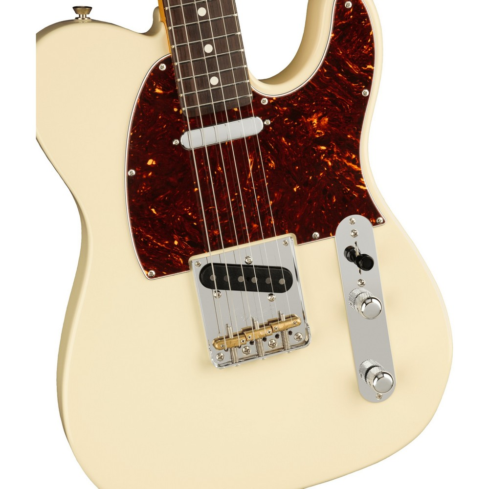 Fender American Professional II Telecaster, Rosewood Fingerboard - Olympic White