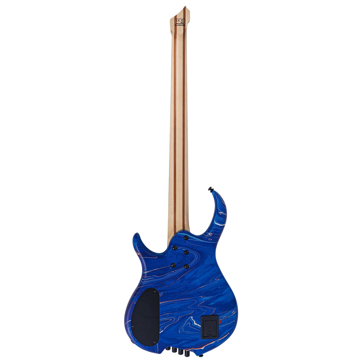 Sire Marcus Miller M6 Headless Bass Guitar - Blue Swirl