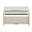 Yamaha Arius YDPS36WB Upright Digital Piano Keyboard - White Birch