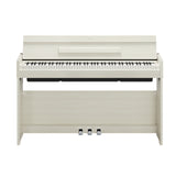 Yamaha Arius YDPS36WB Upright Digital Piano Keyboard - White Birch