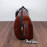Marcus Bonna Double Tenor Trombone Case - Crocodile