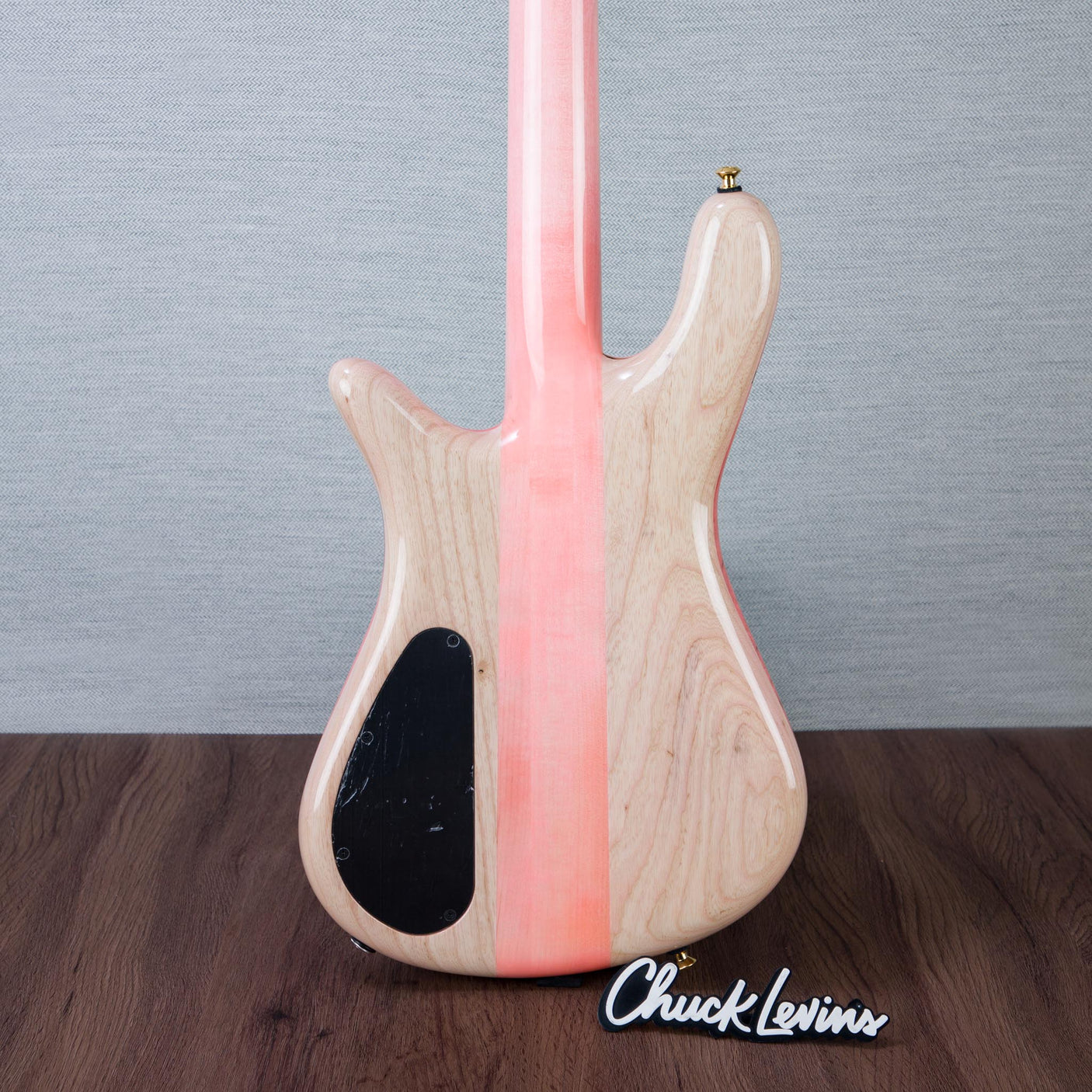 Spector USA Custom NS-2 Electric Bass Guitar - Pinkish Hue - CHUCKSCLUSIVE - #2267