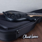 Sire Marcus Miller M6 Headless Electric Bass Guitar - Black Satin