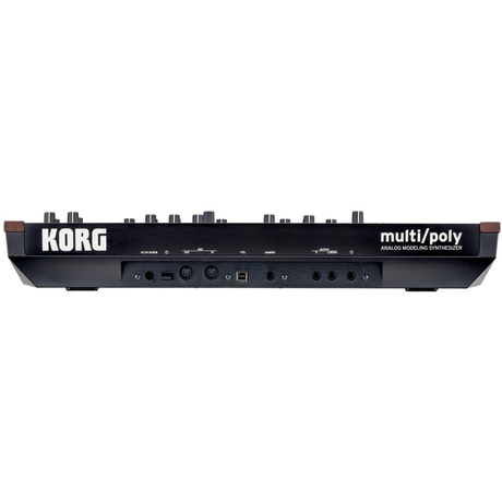 Korg Multi/Poly Analog Modeling Synthesizer - Mint, Open Box
