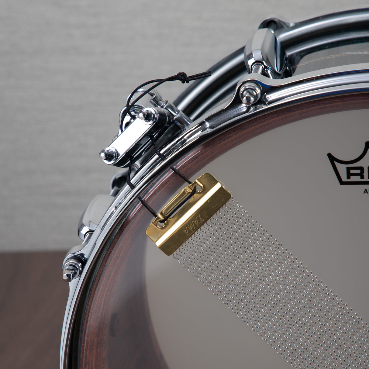 Tama Star Bubinga 6.5x14 Snare Drum - Dark Green Cordia