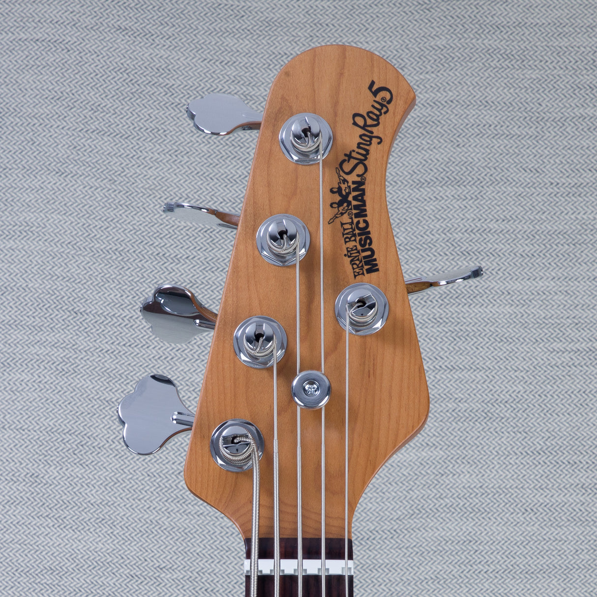 Ernie Ball Music Man StingRay Special 5H 5-String Electric Bass - Purple Sunset - Mint, Open Box