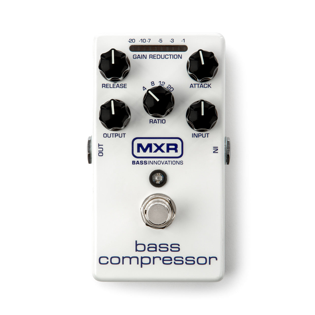 MXR M87 Bass Compressor Pedal – Chuck Levin's Washington Music Center