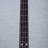 Warwick Limited Edition Pro Series Steametter 4-String Electric Bass Guitar - Special Amber Transparent Satin - #GPSG01021322
