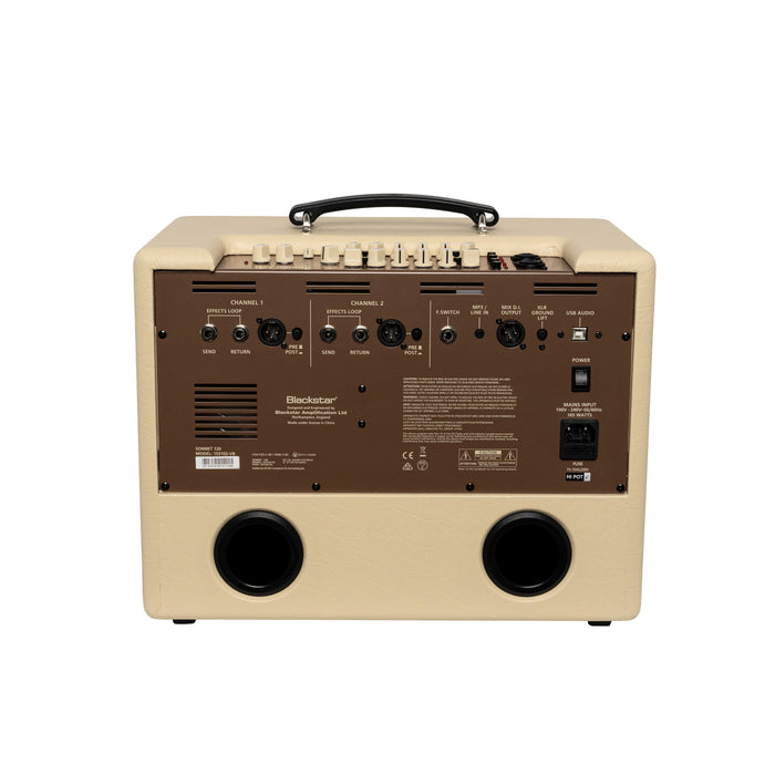 Blackstar Sonnet 120W Acoustic Amplifier - Blonde - New,Blonde