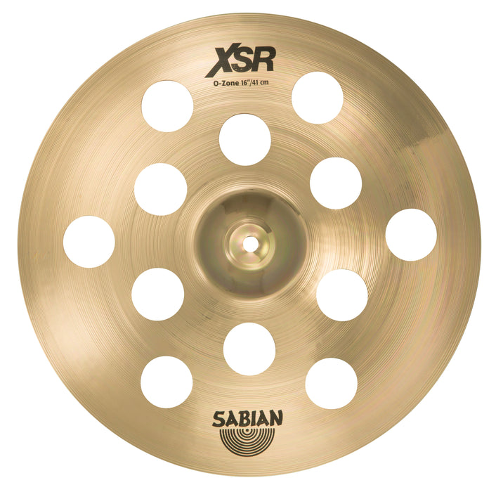 Sabian XSR 16" O-Zone Crash Cymbal - New,16 Inch