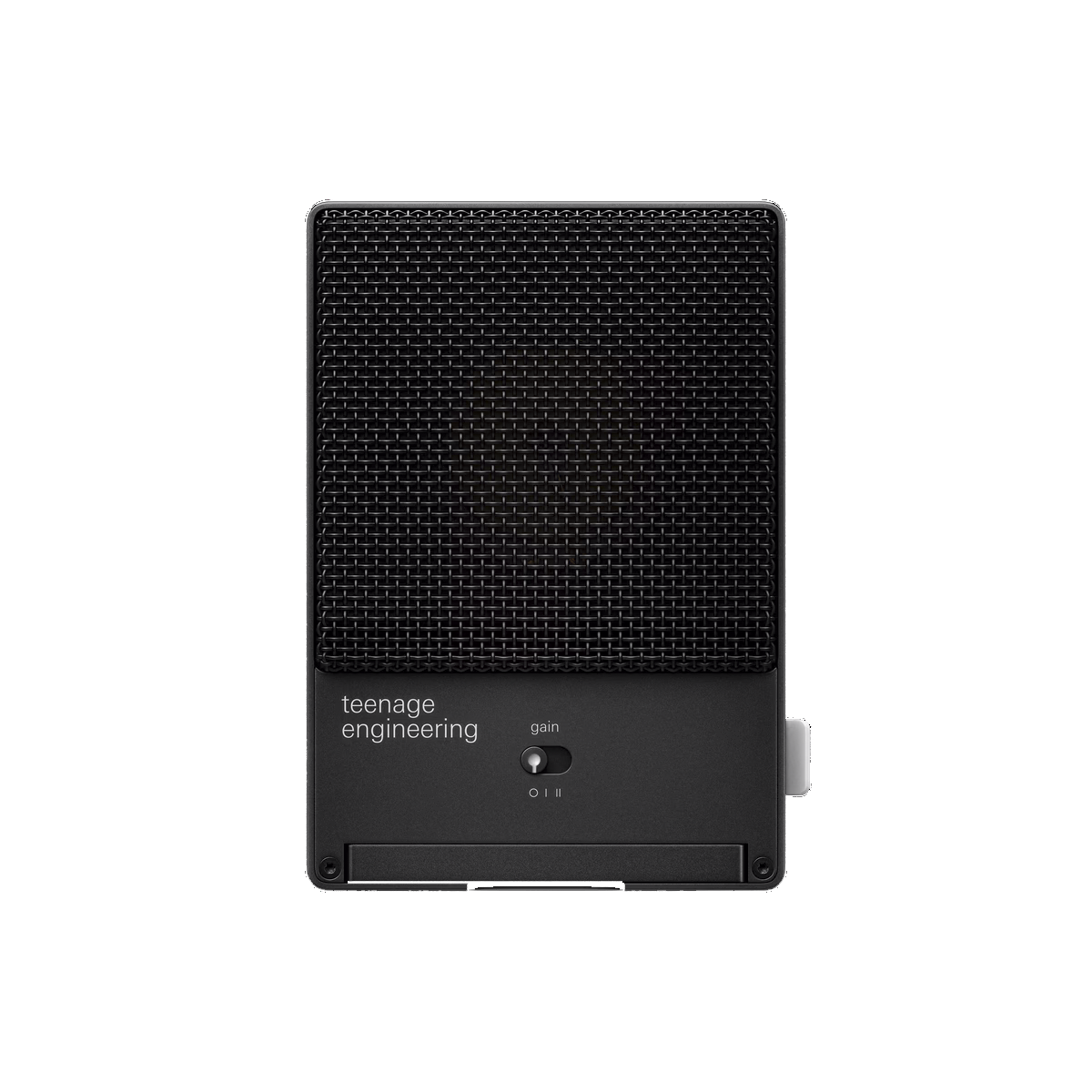 Teenage Engineering CM-15 Black Portable Condenser Microphone