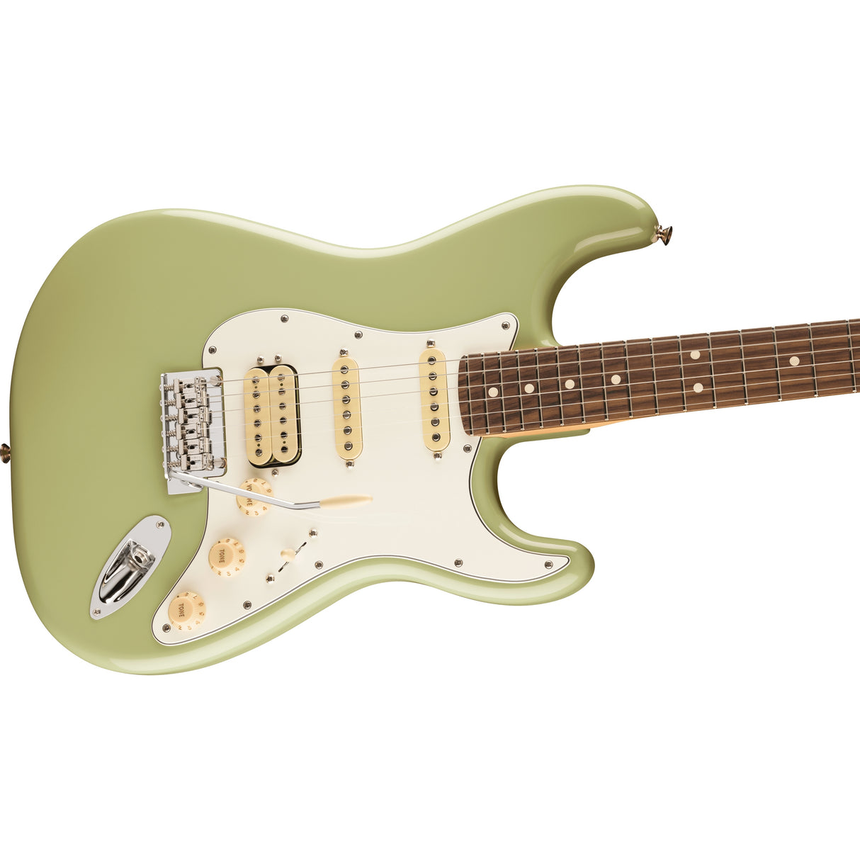 Fender Player II Stratocaster HSS, Rosewood Fingerboard - Birch Green